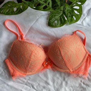 Victoria’s Secret Pink Lace Push-Up